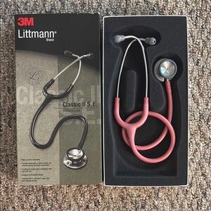 3M Littmann Classic II S.E. Stethoscope - Pink